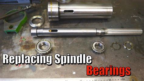 spindle bearing break in